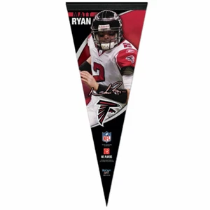 Matt Ryan Individually Numbered Premium Collector Player Pennant - Picture 1 of 2