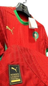 morocco soccer football jersey - Picture 1 of 8