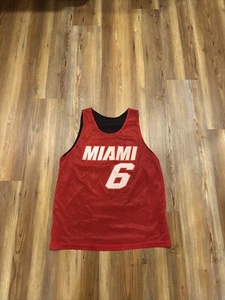 Lebron James Miami Heat Jersey Basketball Practice Penny (40) - Picture 1 of 2