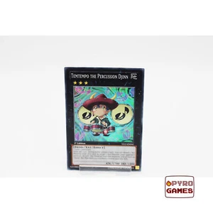 Temptempo The Percussion Djinn - Yu-Gi-Oh! - YS12-EN041 - Súper Raro - 1a Edición... - Imagen 1 de 1