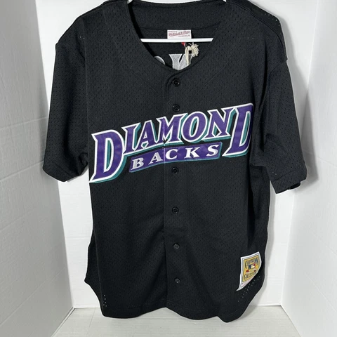 Mitchell & Ness Arizona Diamondbacks Randy Johnson 1999 Mesh Jersey Size Medium Cover