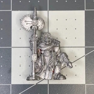 40K Adeptus Mechanicus TECH PRIEST engineer skullz promo Rare GW metal OOP EE25 - Picture 1 of 2