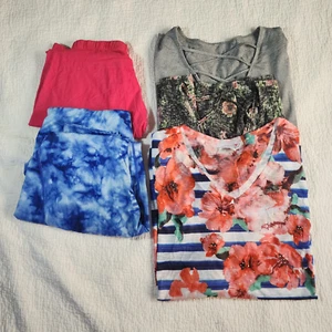 Women's Shirt and Leggings Size 3X Lot of 5 - Picture 1 of 6