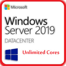 Windows Server 2019 Datacenter License Key ESD Unlimited Cores