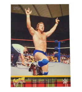 2016 Topps WWE Road to WrestleMania Hotrod Roddy Piper Tribute #3 Hair vs Hair - Imagen 1 de 2