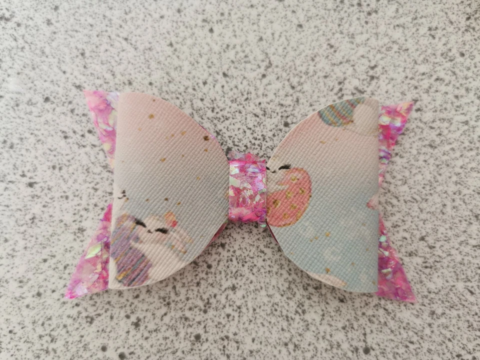 Easter Bunny Hair Bow - Image 1 of 1