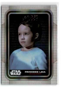 2023 Topps Star Wars Princess Leia #67 Rainbow Foil - Picture 1 of 2