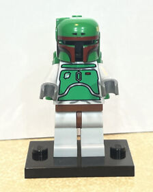 Lego Star Wars Boba Fett Minifigure (Classic Grays) 4476 Slave I Vintage