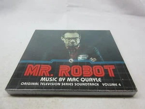 Brand New Sealed Mr. Robot, Vol. 4 (Soundtrack) by Quayle, Mac (CD) Tested BS3 - Imagen 1 de 3