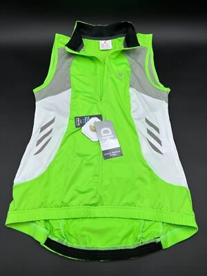 Little Donkey Andy Women’s Half Zip Reflective Breathable Cycling Vest Small - Image 1 of 4