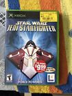 Star Wars -- Jedi Starfighter (Microsoft Xbox, 2002) - Manual Included