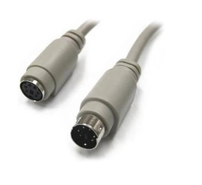 10FT  PS/2 MDIN-6 Male to Female Cable Keyboard / Mouse PID 95 - Image 1 of 1