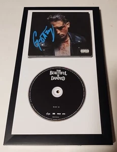 G FÁCIL FIRMADO EL HERMOSO Y MALDITO CD ENMARCADO CERTIFICADO DE AUTENTICIDAD PRUEBA ESTAS COSAS SUCEDEN - Imagen 1 de 2