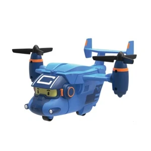 Robocar Poli Carry Carrier Airplane Car Transportation Plane Role action toy - Picture 1 of 7