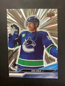 Ian Cole 2023-24 Upper Deck Extended Series Outburst Silver Parallel #641 - Picture 1 of 2