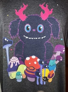 Camiseta de algodón gris Mighty Fine Tulipop ICELAND Fred para mujer talla 3XL RARA EN EXCELENTE ESTADO - Imagen 1 de 11