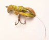 Tough Wright & McGill Large Crawfish Lure Made In CO 1930
