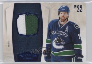2010-11 Panini Dominion Jerseys Prime /25 Daniel Sedin #96 HOF