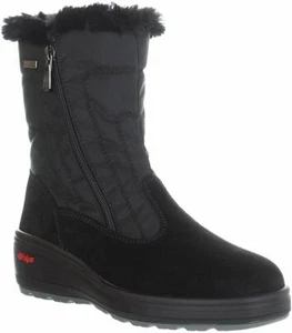 Pajar Women's Raff Boots Nero - Picture 1 of 8