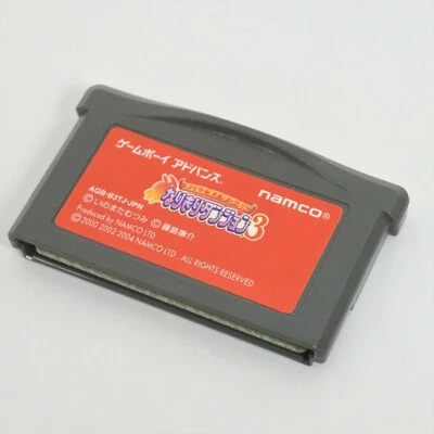 Gameboy Advance TALES OF THE WORLD NARIKIRI 3 Cartridge Only Nintendo gbac - Image 1 of 2