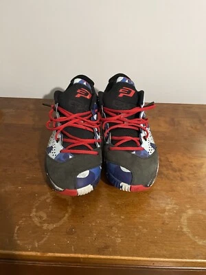 Talla 11 - Jordan CP3.VII Negro/Azul Cambray/Juego Real/Rojo 2019 Foto 1 de 4