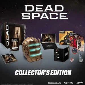 NEW! DEAD SPACE COLLECTOR'S EDITION Sony Playstation5 Game Included, Sold Out! - Picture 1 of 5