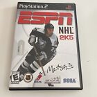 Espn Nhl 2K5 (Sony Playstation 2 Ps2) Cib. Disc Is In Great Condition