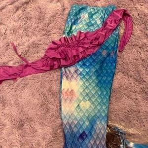Girl's Mermaid Costume size 7-8 years - Picture 1 of 7