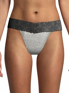 Maidenform Dream Thong with Lace-40156 - Picture 1 of 2