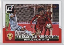 2015 Donruss International Superstars Press Proof Bronze /299 Marouane Fellaini