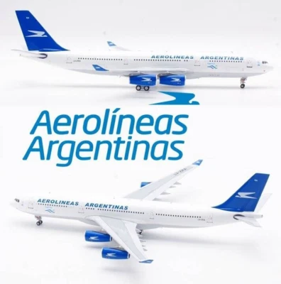 InFlight 1/200 IF342LV0224, Airbus A340-200 Aerolineas Argentinas LV-ZRA - Immagine 1 di 4