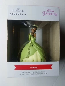 2021 Hallmark Red Box Christmas Tree Ornament Disney Princess TIANA - NEW - Picture 1 of 2
