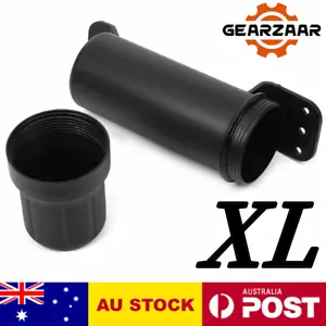 Universal XL Waterproof Motorcycle Tool Tubes Gloves Raincoat Storage Put Box ↑ - Picture 1 of 12
