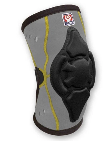 Brute Torq Kneepad - Grey/Black - Sold in Pairs
