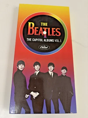 THE BEATLES "The Capitol Albums Vol 1" 2004 Mint 4CD Longbox Set w/Booklet! - Image 1 of 4