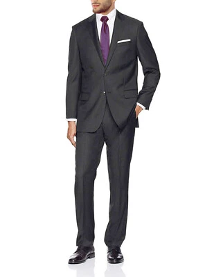 GIORGIO NAPOLI Mens 2 Button Modern Sport Coat Suit Jacket Separate - Image 1 of 3