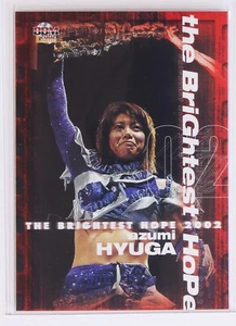AZUMI HYUGA (hope) - 2002 Limited BBM Women's Pro-Wrestling Trading Card - Picture 1 of 3