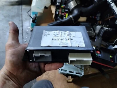 Módulo de control de freno de estacionamiento Jaguar XF 2012-2015 8W83-2C496-BC OEM 2014 Foto 1 de 2