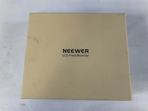 Neewer F100 7inch LCD Field Camera Monitor 1080p/1080i/720p/480p/480 "E4D" - Picture 1 of 3