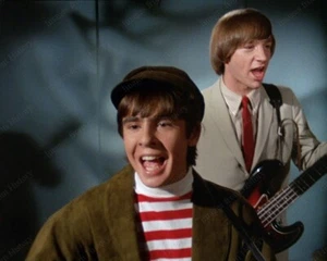 8x10 Print Davy Jones Peter Tork The Monkees Portrait #PTDJ - Picture 1 of 1