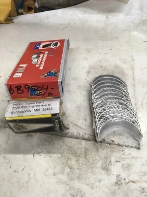 Fits NISSAN PATHFINDER 3.5 VQ35DE 3498cc 2001-04 Rod Bearing Set  6B9504-010    - Image 1 of 2