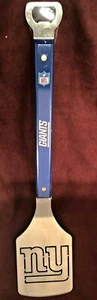 A Barbecue Fan Must New York Giants Team Spatula with bottle opener - Picture 1 of 2