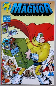 Mighty Magnor #2 - Malibu Comics - Sergio Aragones - Mark  Evanier - Bild 1 von 2