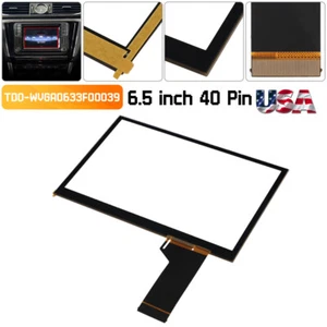 6.5'' Pastable Touch Screen Digitizer For VW Skoda MIB STD2 Car Radio 680 200 US - Picture 1 of 7