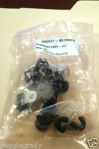 New MS21322-33 Loop Clamps (1 lot of 10) - Picture 1 of 2