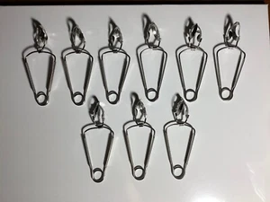 18/8 Stainless Steel Japan Snail Escargot Tongs Lot Of 9 - Picture 1 of 4