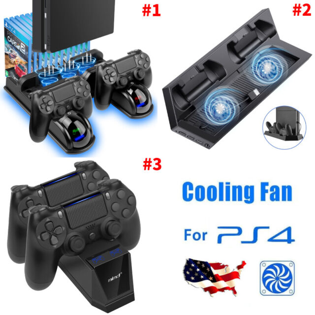  ElecGear Playstation 4 Vertical Stand and Cooling Fan