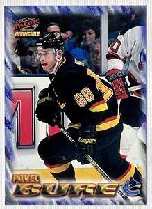 1997-98 Pacific Invincible - NHL Regime ! Pavel Bure