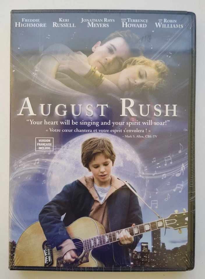 August Rush (DVD, 2007) - Image 1 of 2