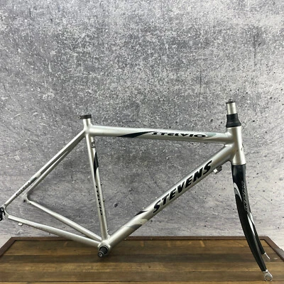 Stevens Stelvio Road Bike Frame Set 50 cm Road Tour Carbon Fork 700c 130 - Image 1 of 4